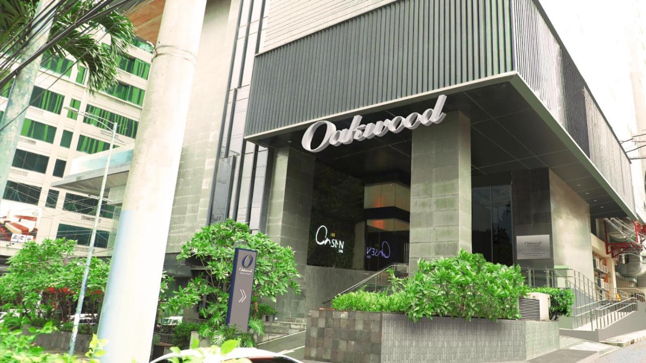 Oakwood Makati Avenue Hotel San Pedro Makati Exterior foto