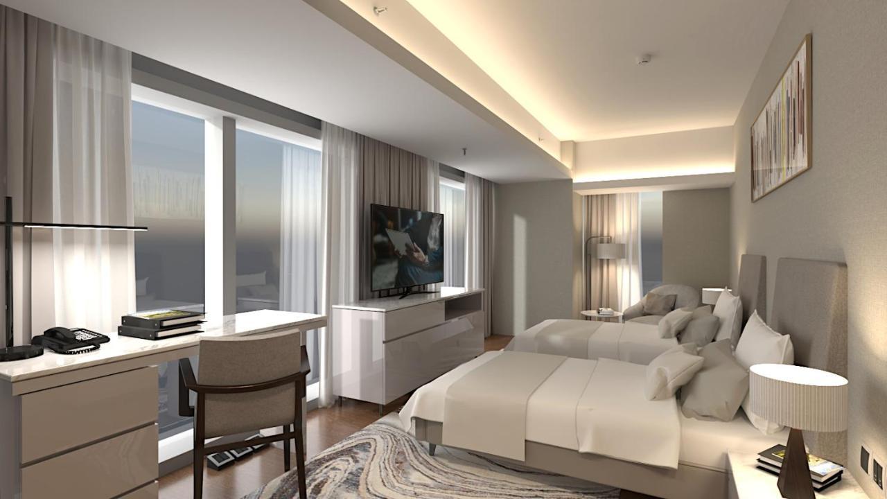 Oakwood Makati Avenue Hotel San Pedro Makati Exterior foto