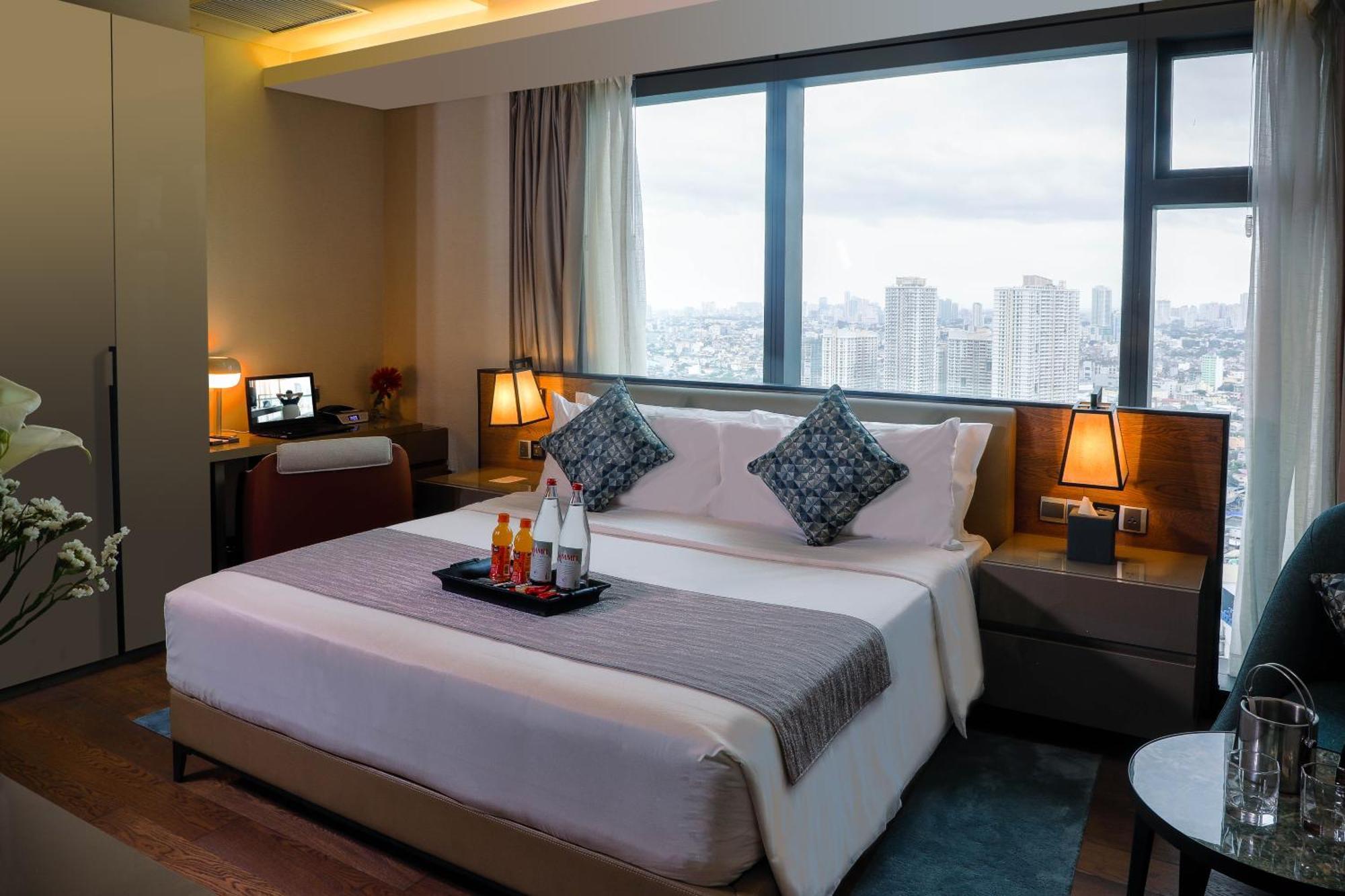 Oakwood Makati Avenue Hotel San Pedro Makati Exterior foto
