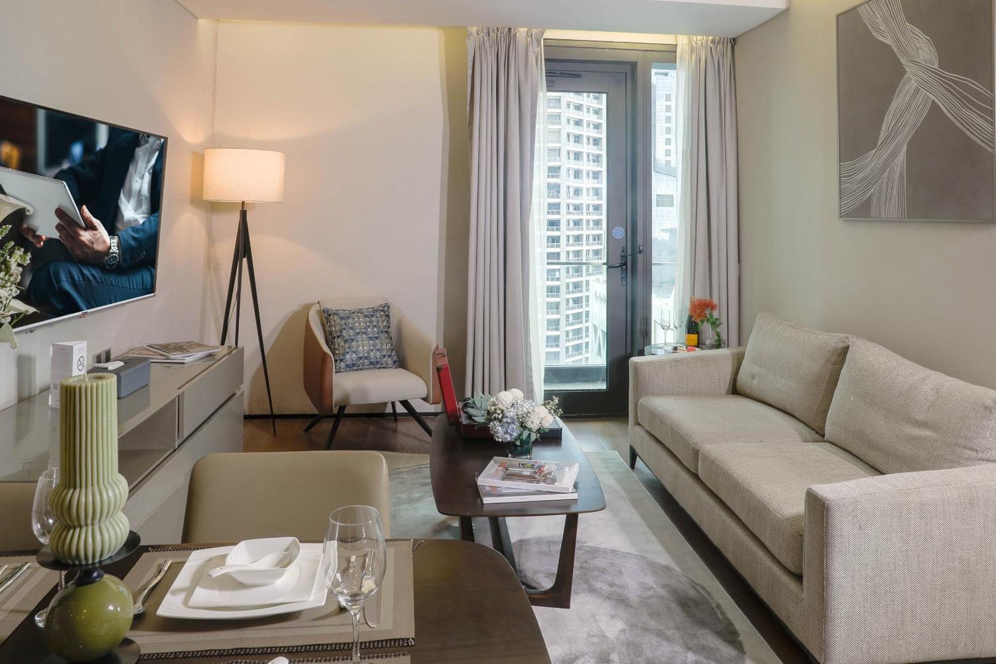 Oakwood Makati Avenue Hotel San Pedro Makati Exterior foto