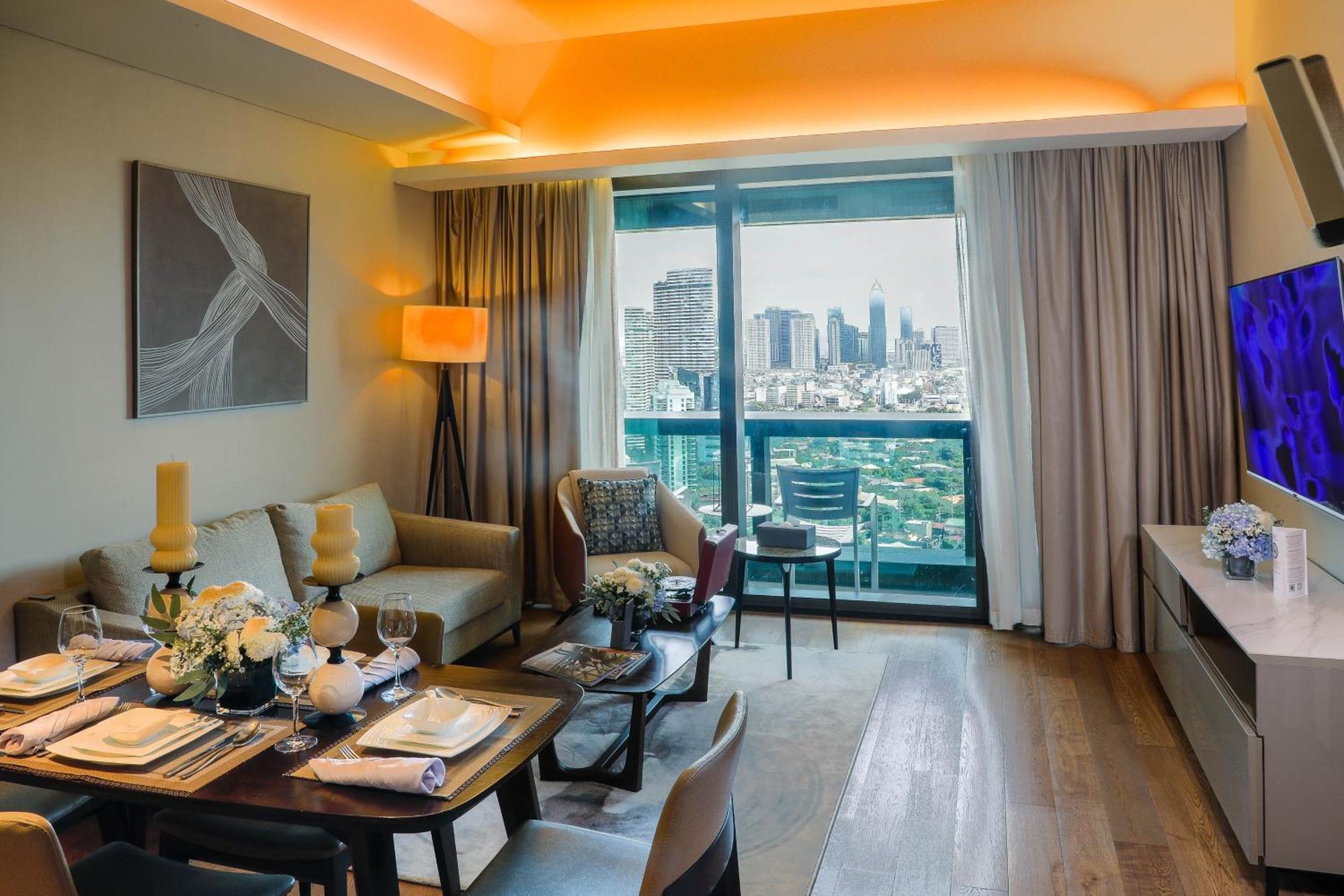 Oakwood Makati Avenue Hotel San Pedro Makati Exterior foto