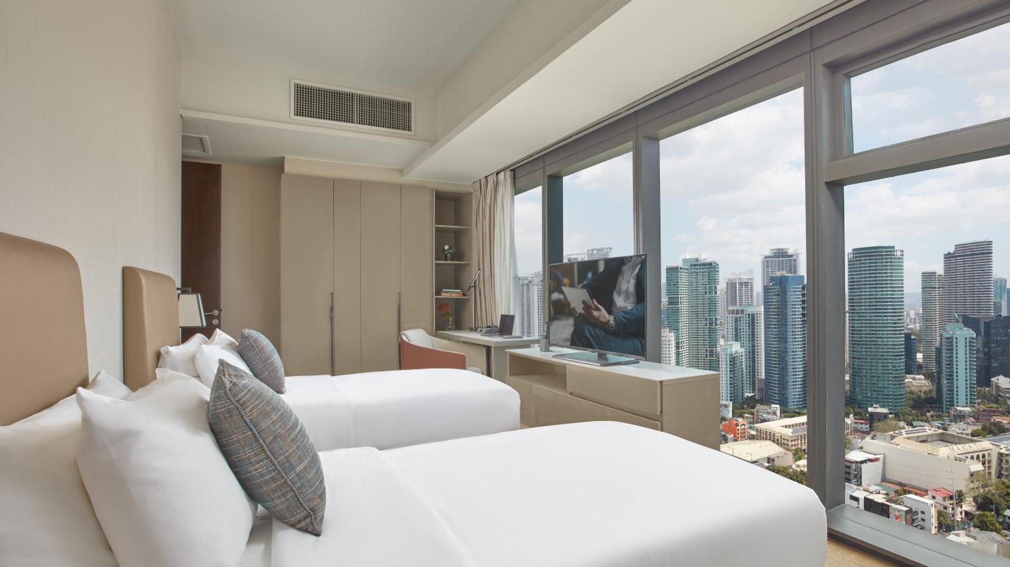 Oakwood Makati Avenue Hotel San Pedro Makati Exterior foto