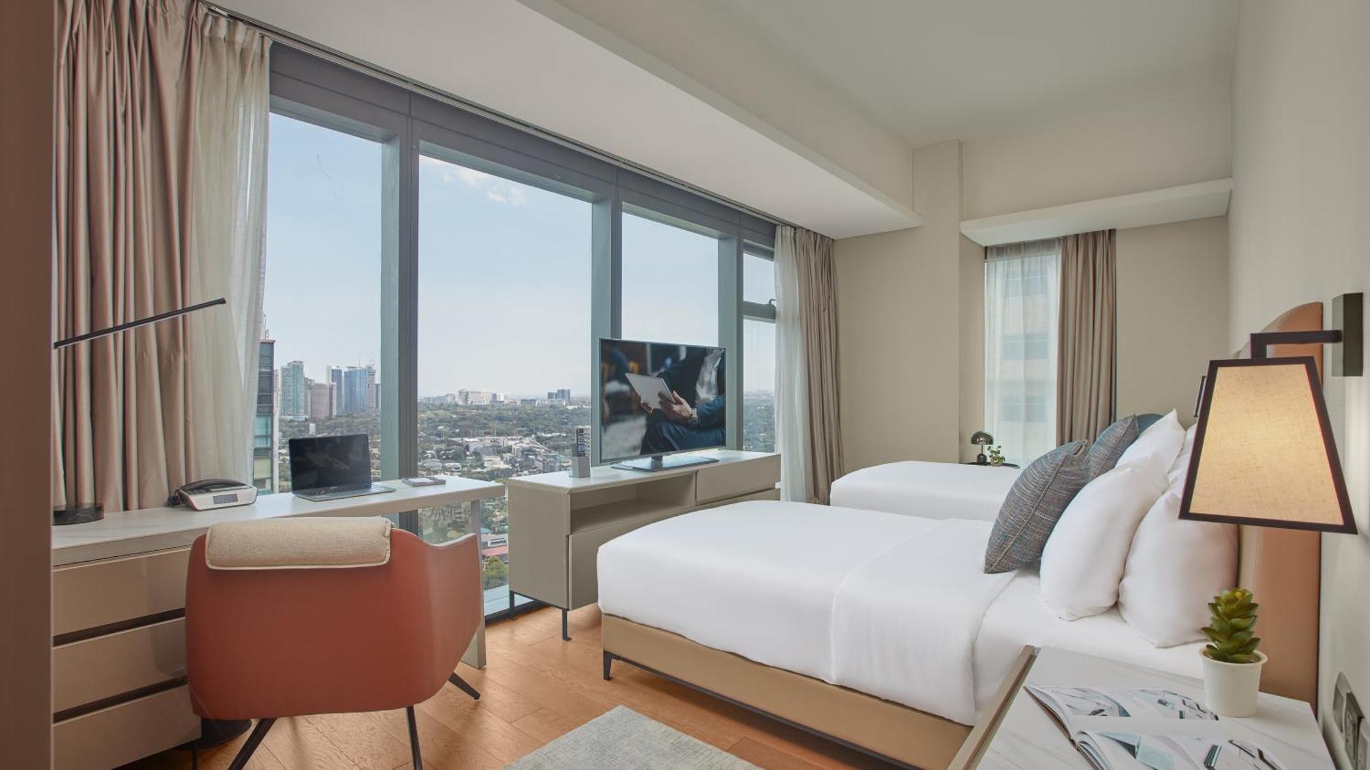 Oakwood Makati Avenue Hotel San Pedro Makati Exterior foto