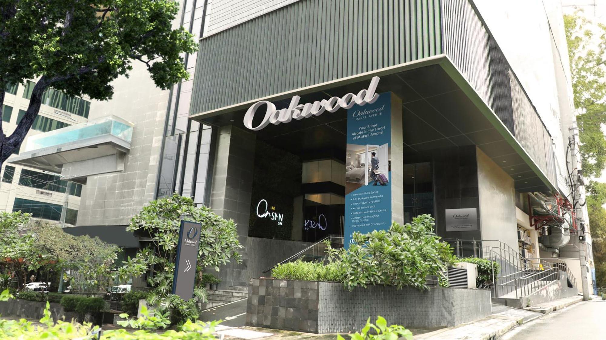 Oakwood Makati Avenue Hotel San Pedro Makati Exterior foto