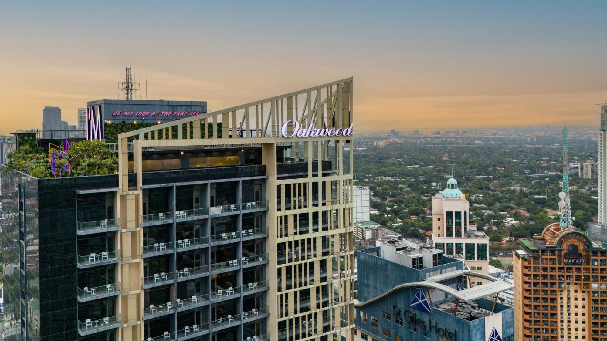 Oakwood Makati Avenue Hotel San Pedro Makati Exterior foto